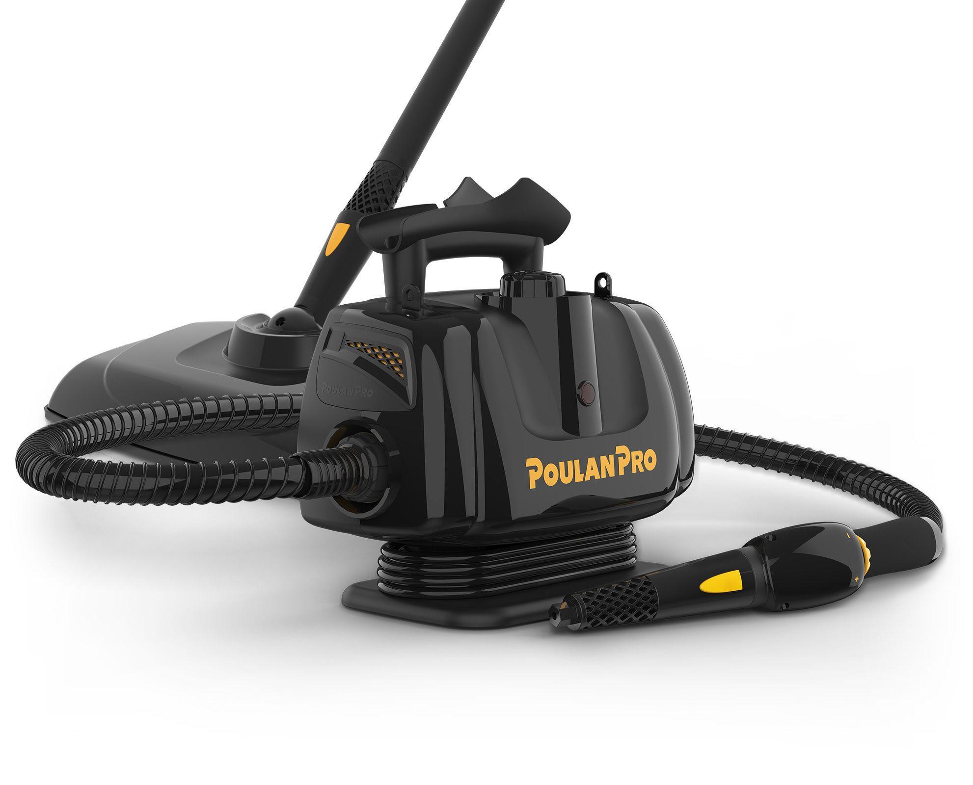 Poulan Pro 1-Speed Upholstery Handheld Steam Cleaner in the Steam Cleaners  & Mops department at